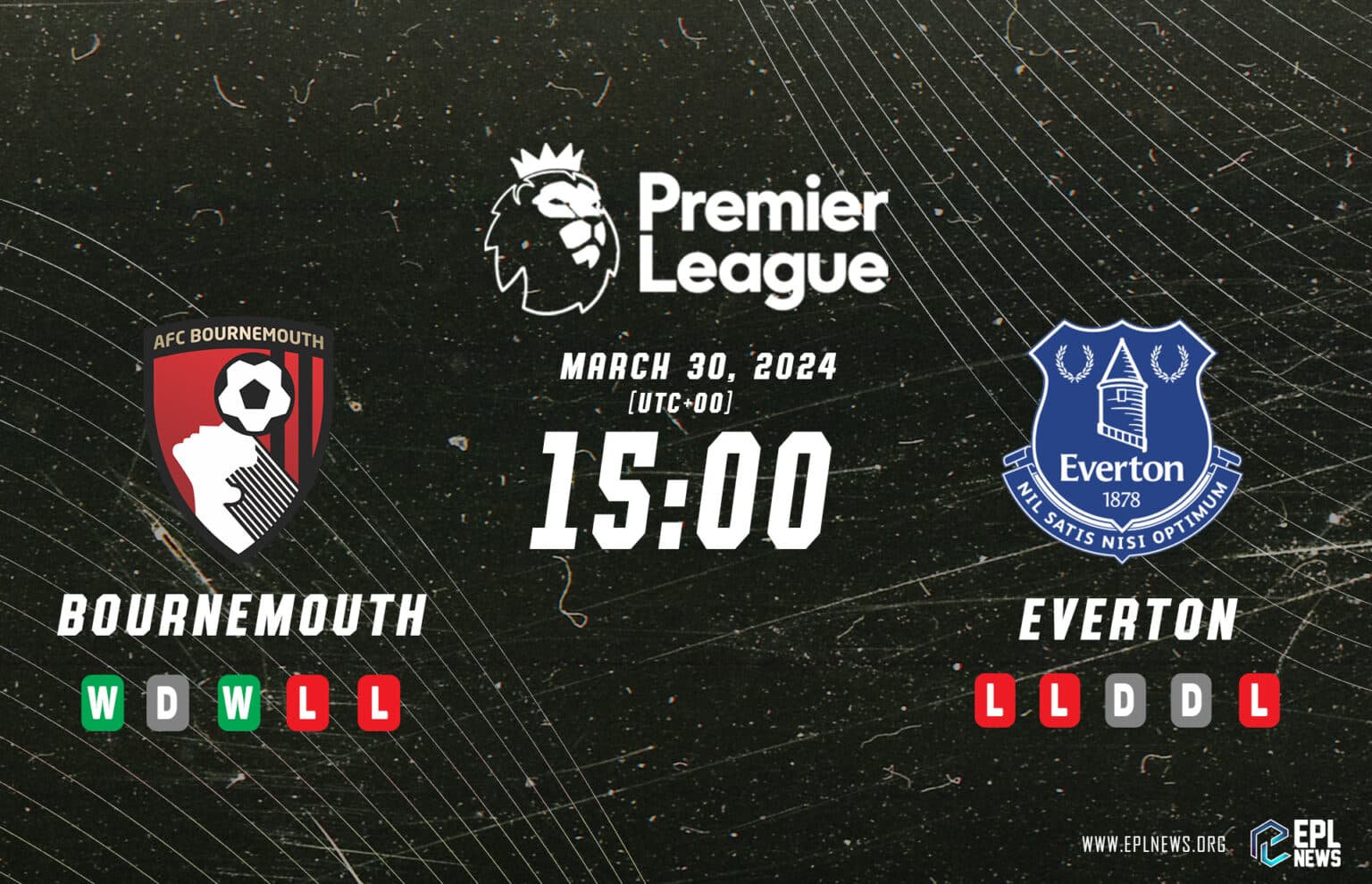 Bournemouth-Everton Premier Lig Önizlemesi
