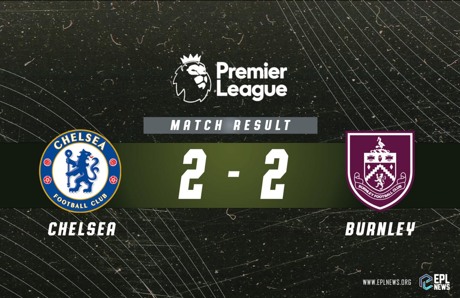 Chelsea-Burnley Maç Raporu