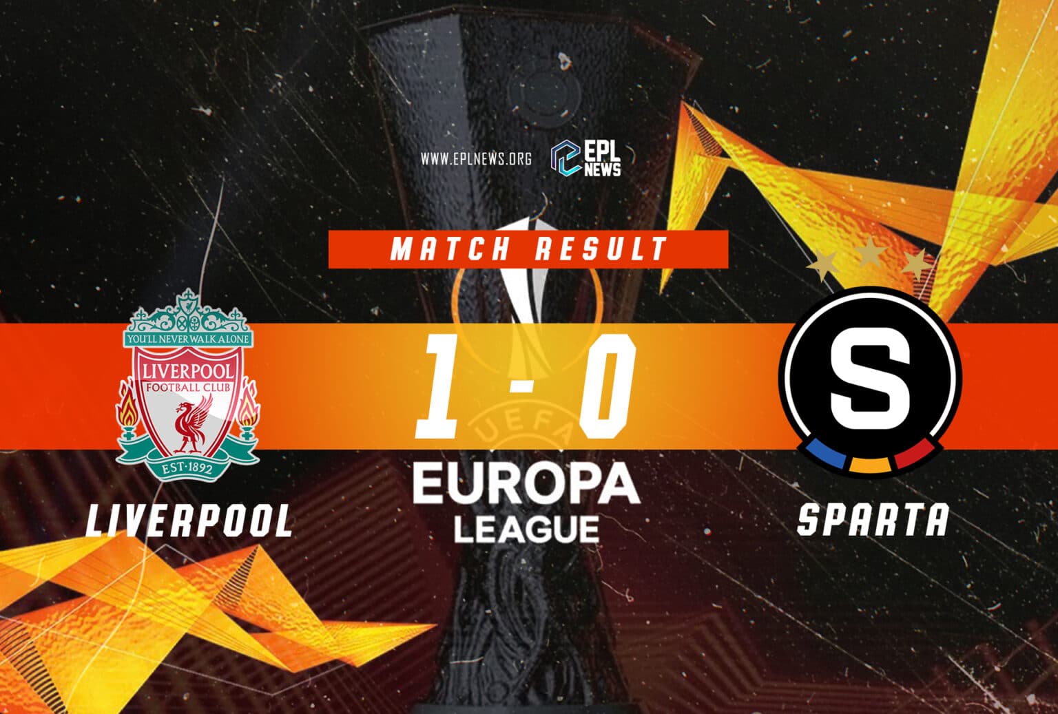 Liverpool - Sparta Prag Raporu