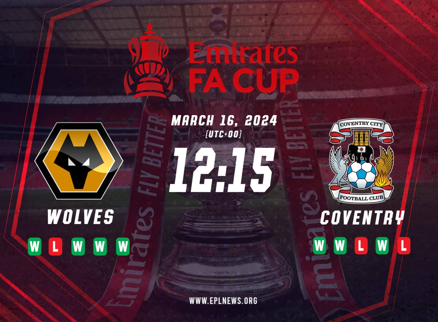 Wolves-Coventry FA Kupası Önizlemesi