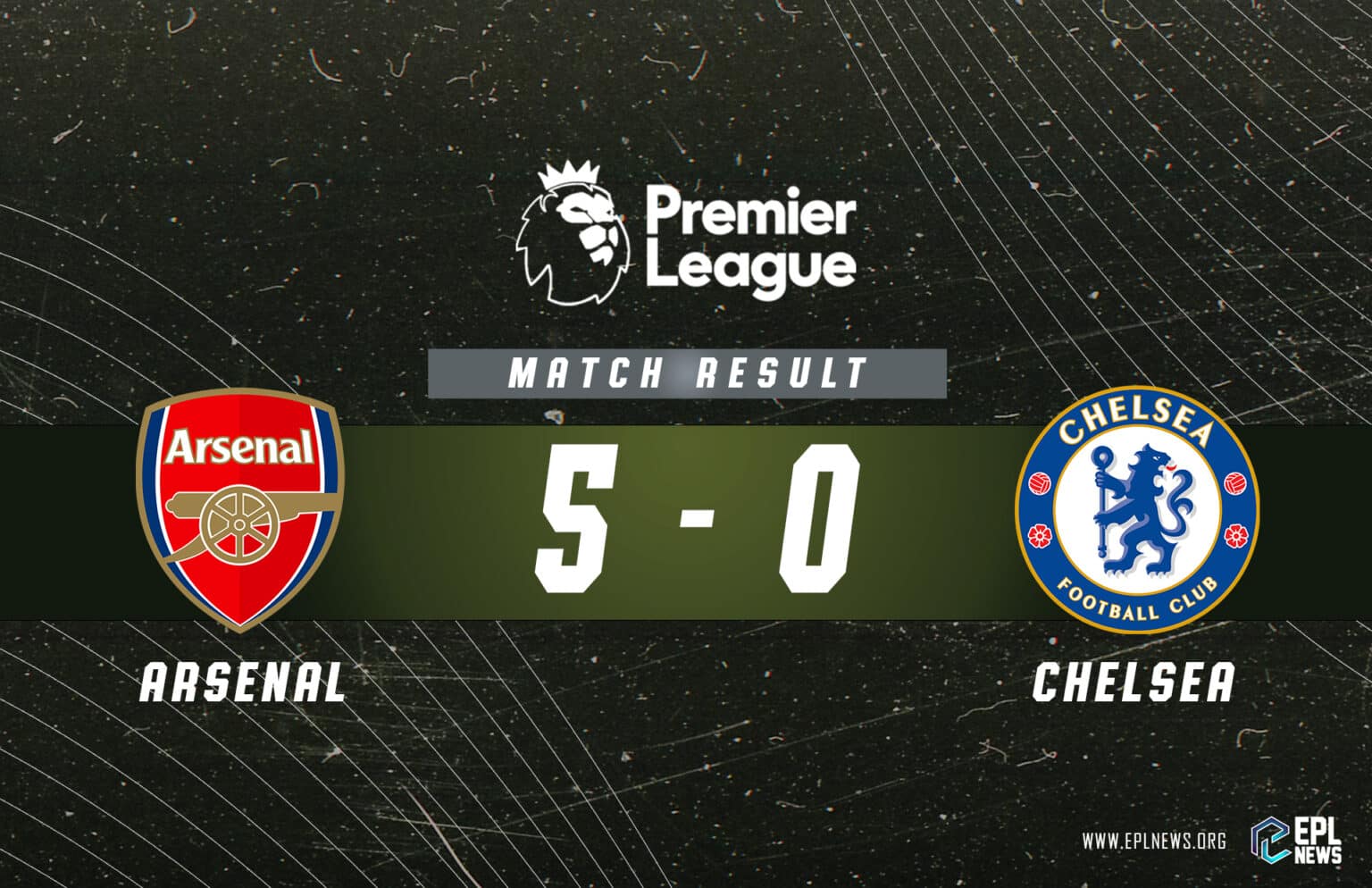 Arsenal-Chelsea Raporu
