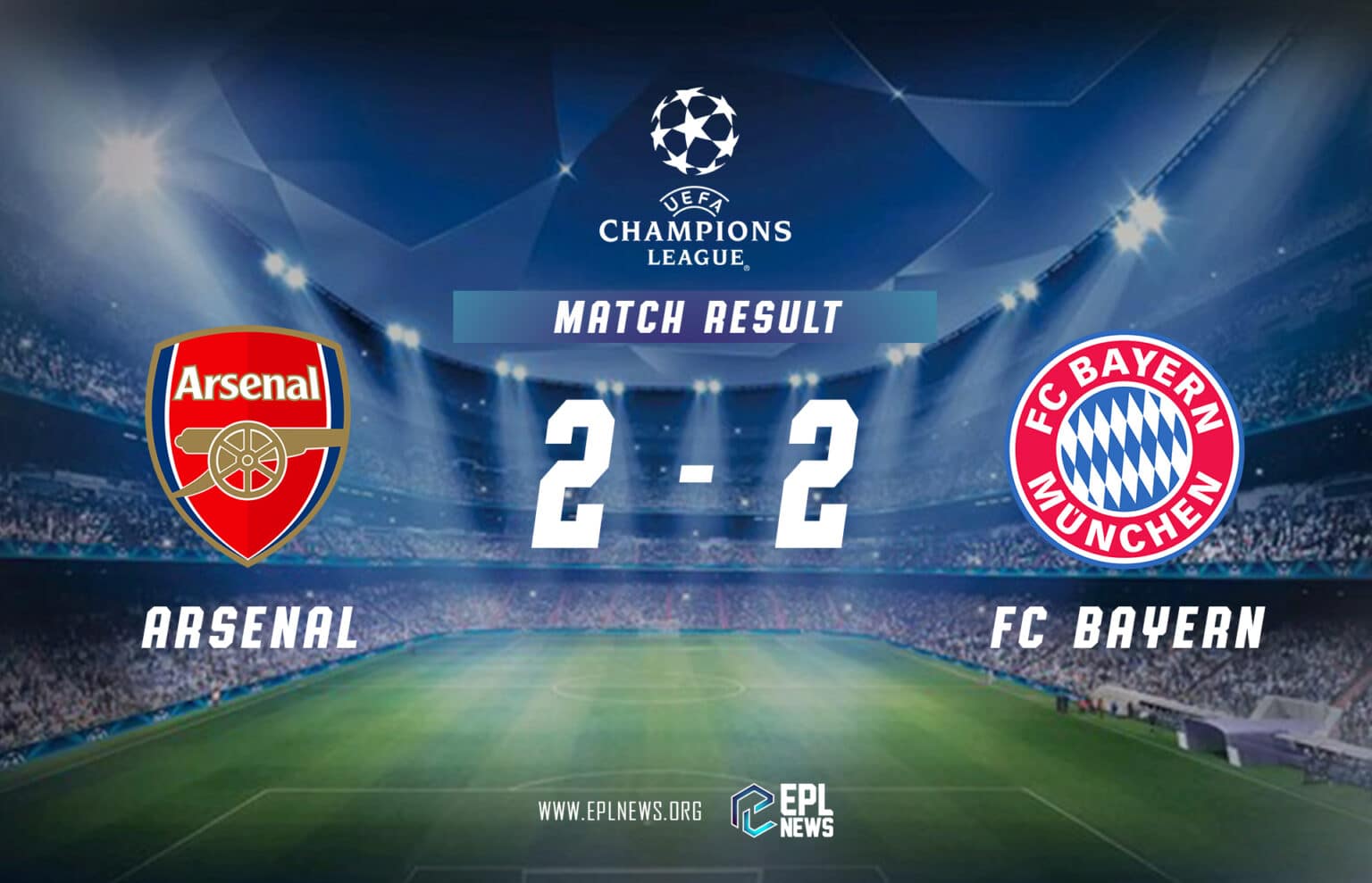 Arsenal-Bayern Münih Raporu