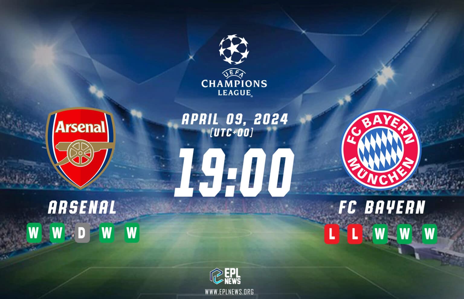 Arsenal-Bayern Münih Önizlemesi