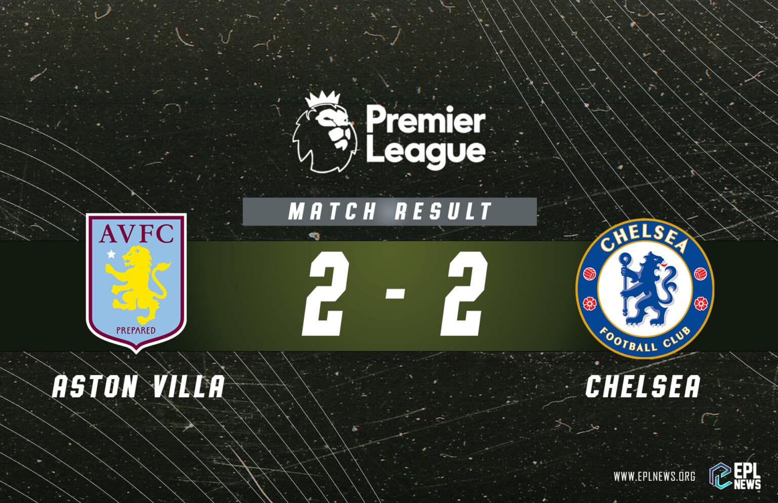 Aston Villa-Chelsea Raporu