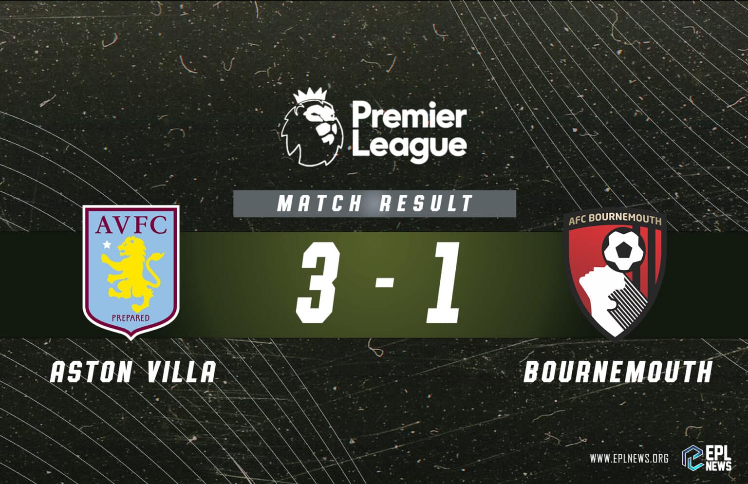 Aston Villa-Bournemouth Maçı