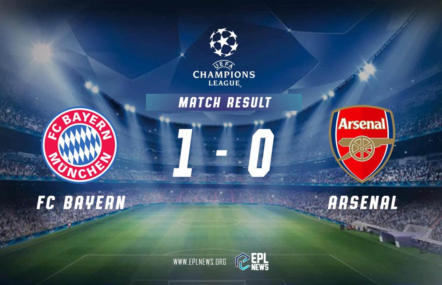 Bayern Münih-Arsenal Raporu