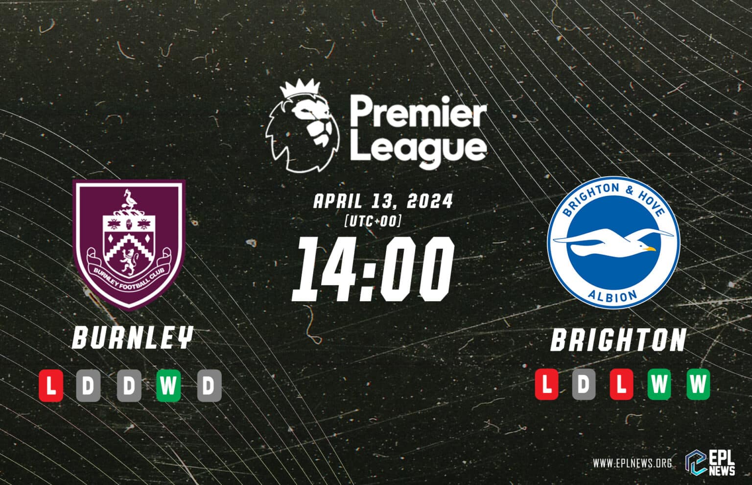 Burnley-Brighton Önizlemesi