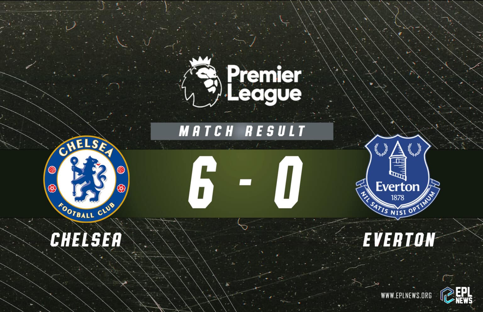 Chelsea-Everton Raporu