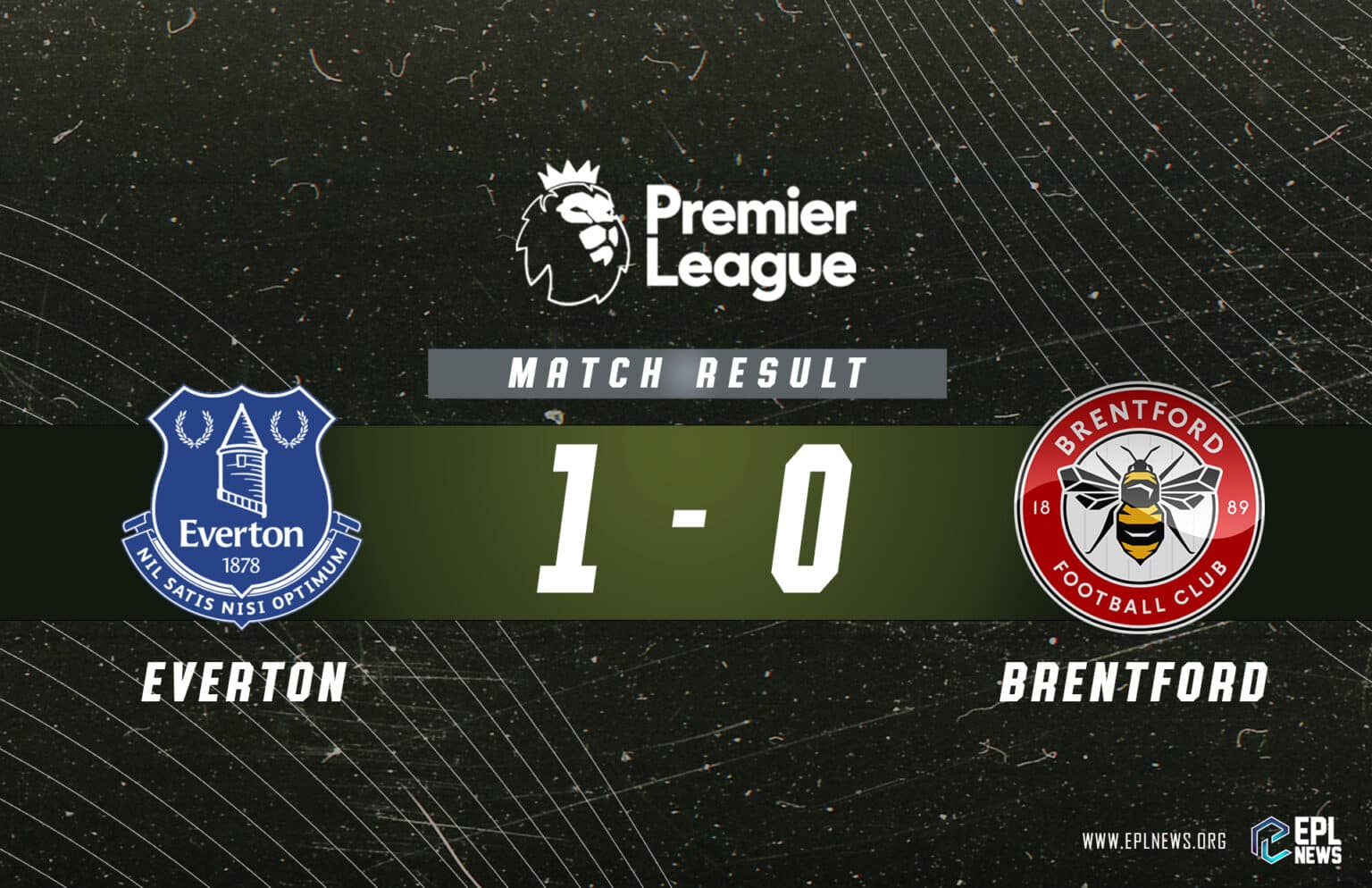 Everton-Brentford Raporu