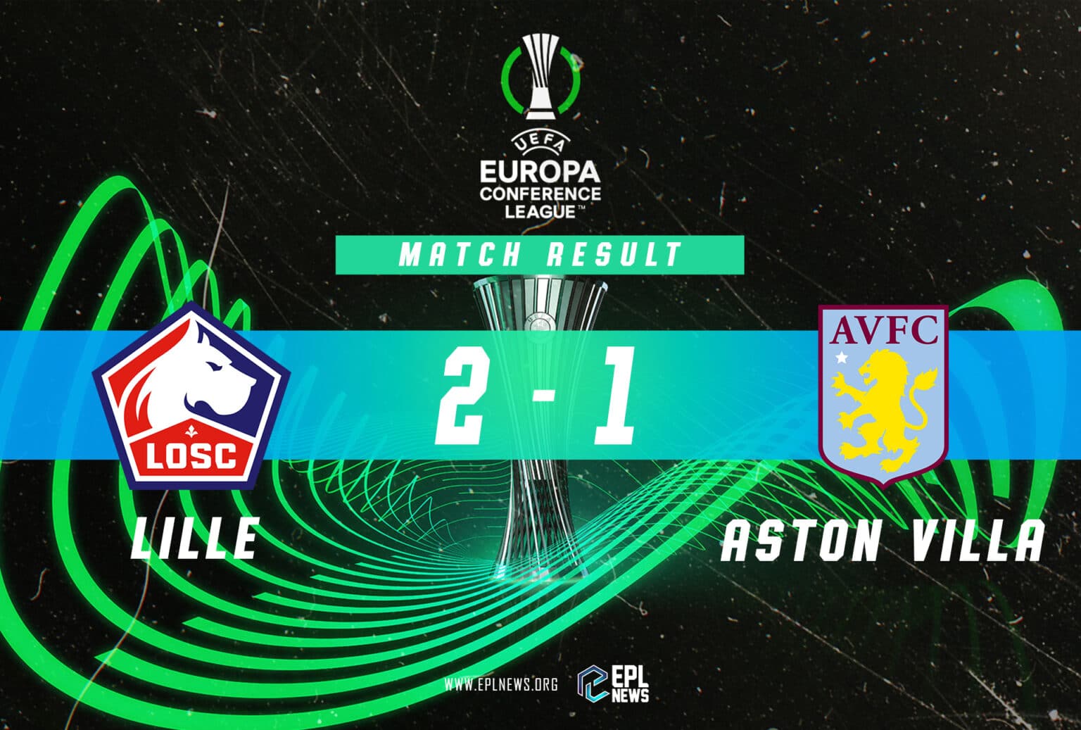 Lille-Aston Villa Maçı Raporu
