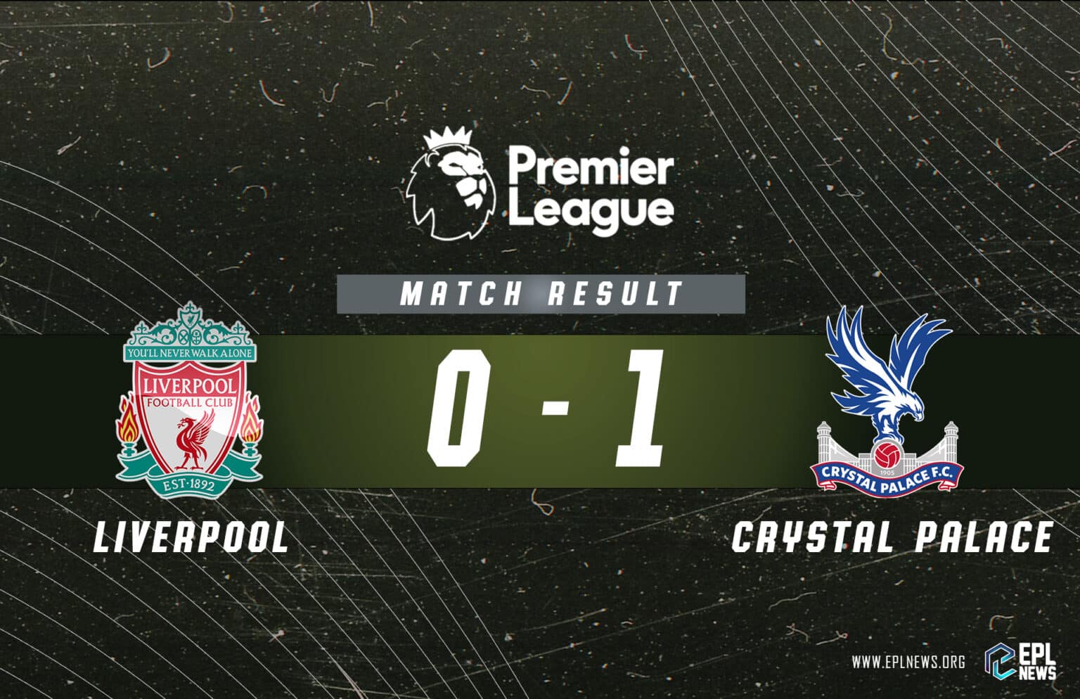 Liverpool - Crystal Palace Raporu