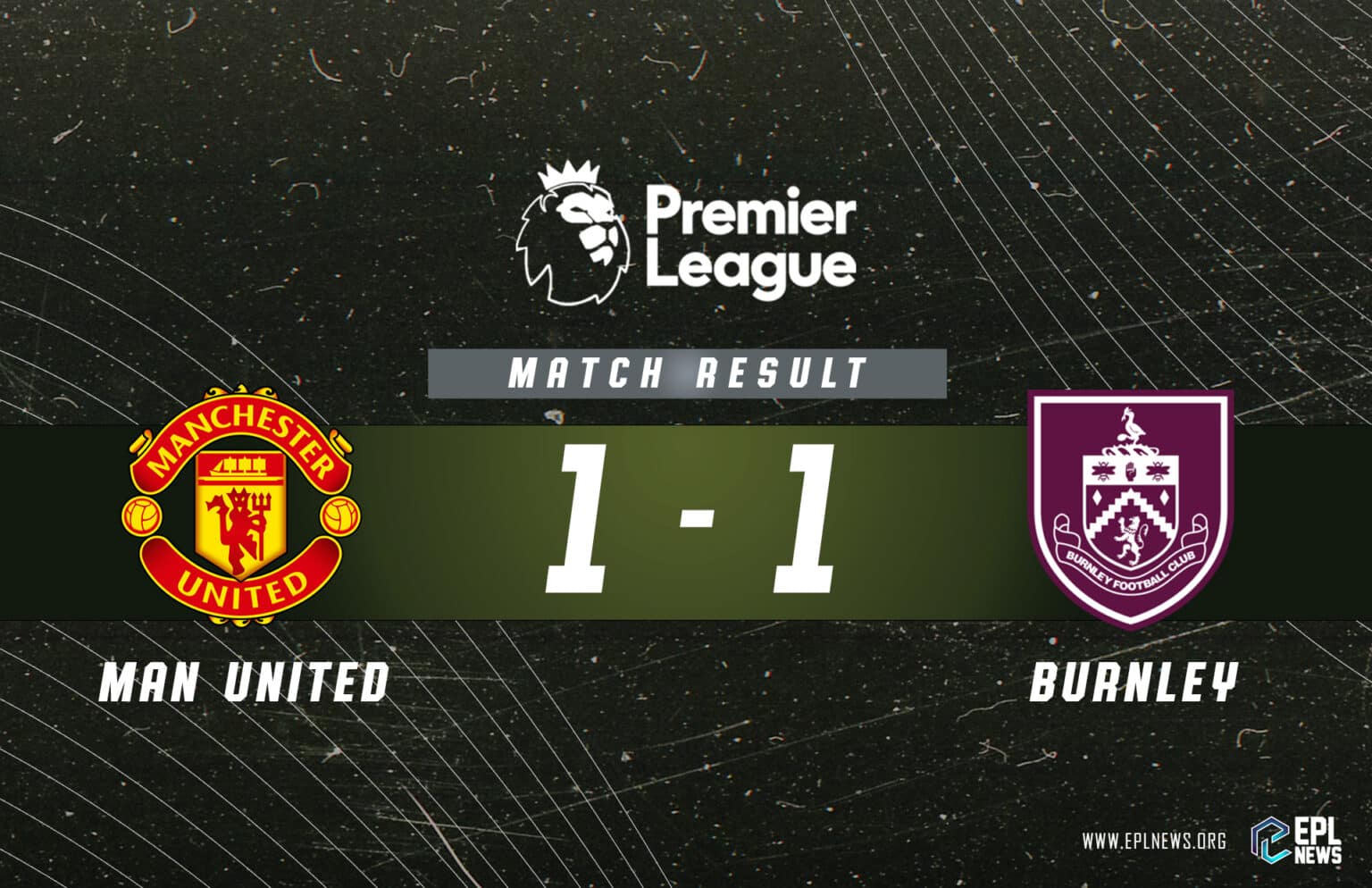 Manchester United-Burnley Raporu