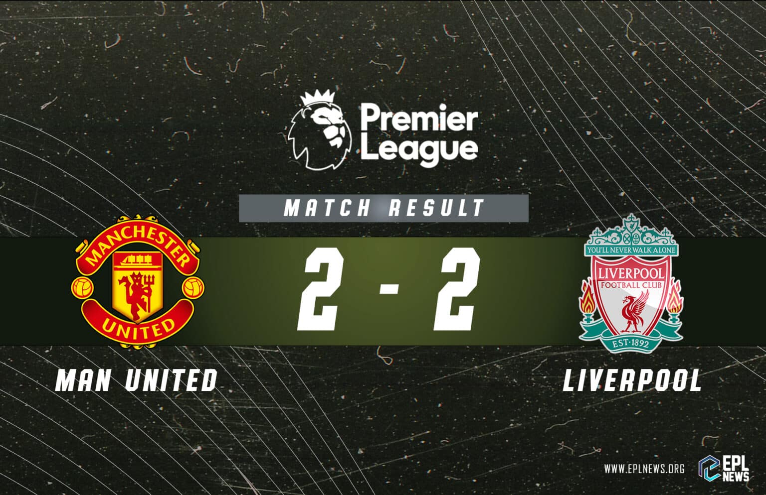 Manchester United-Liverpool Raporu