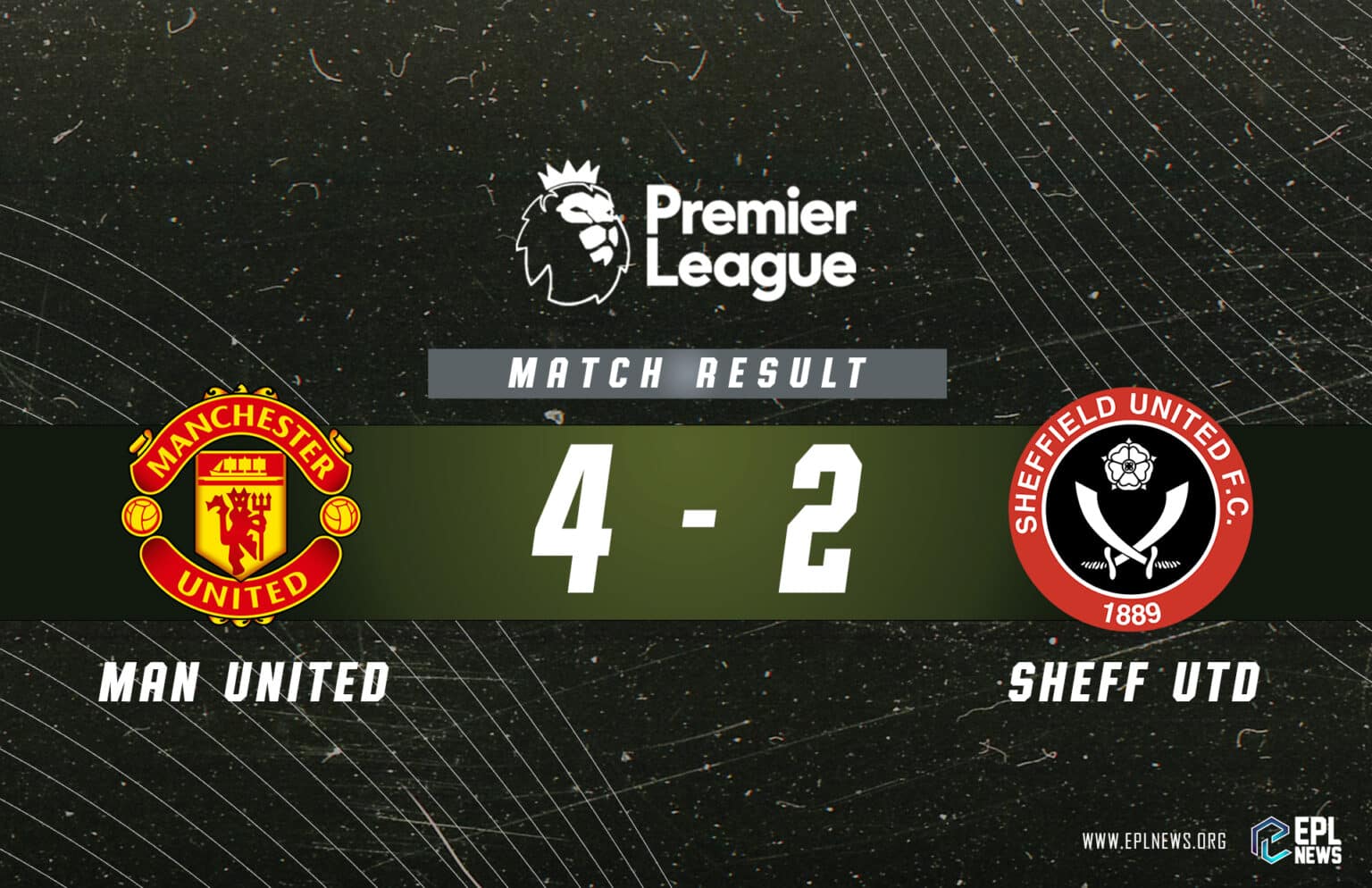 Manchester United-Sheffield Raporu