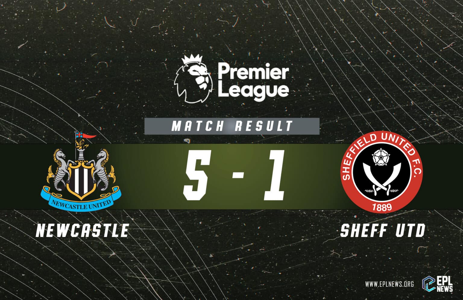 Newcastle-Sheffield United Raporu