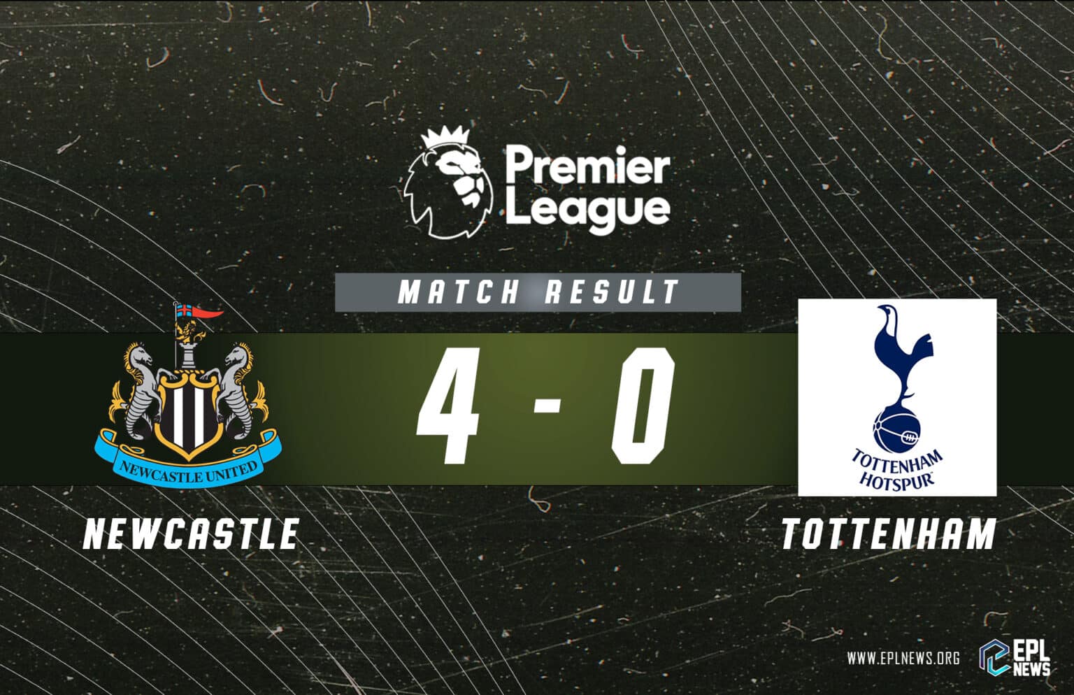 Newcastle-Tottenham Raporu