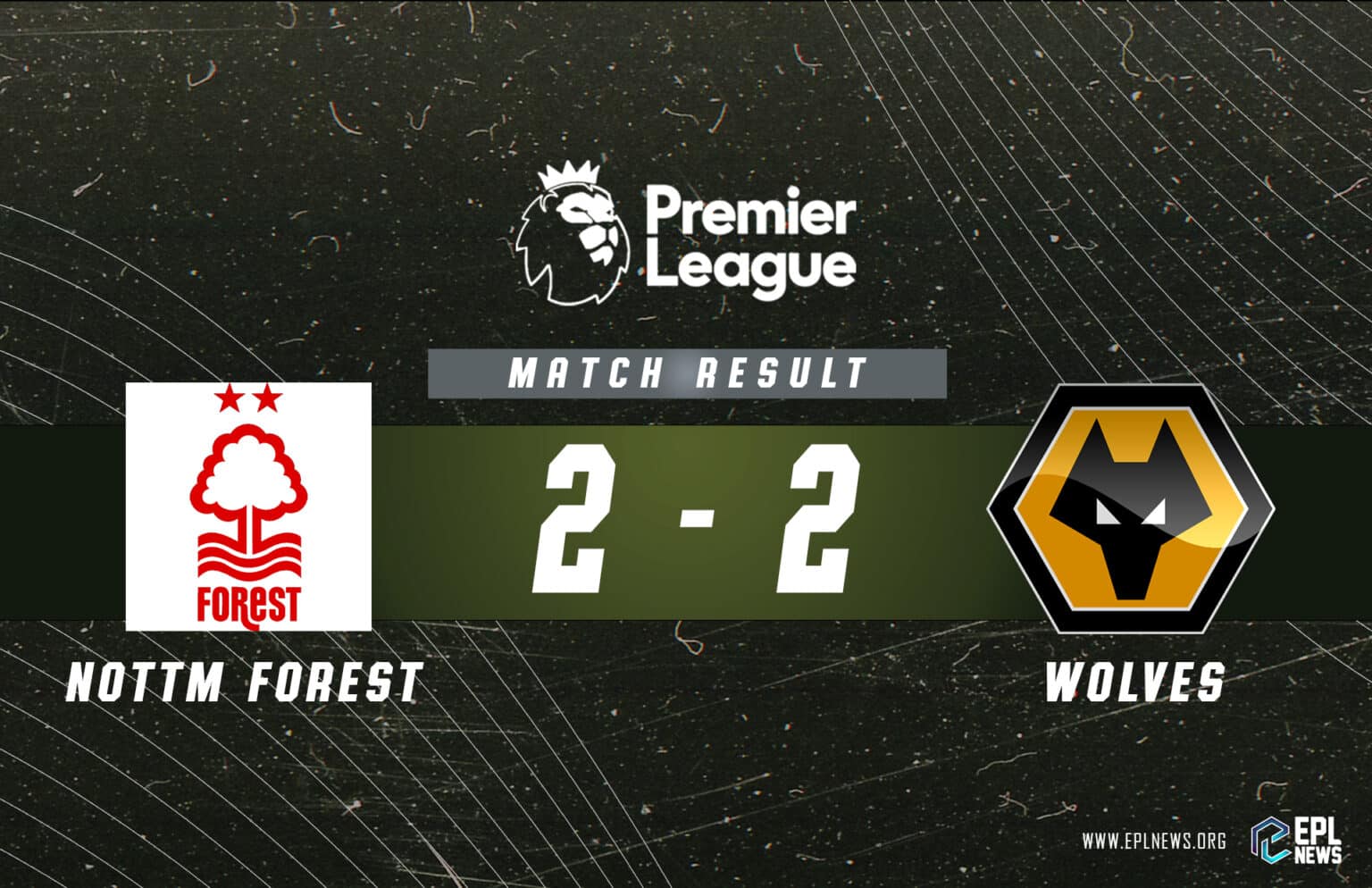 Nottingham Forest vs Wolves Raporu