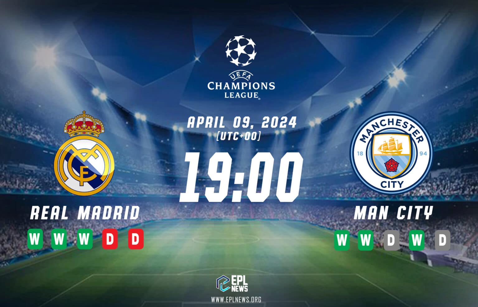 Real Madrid-Manchester City Önizlemesi