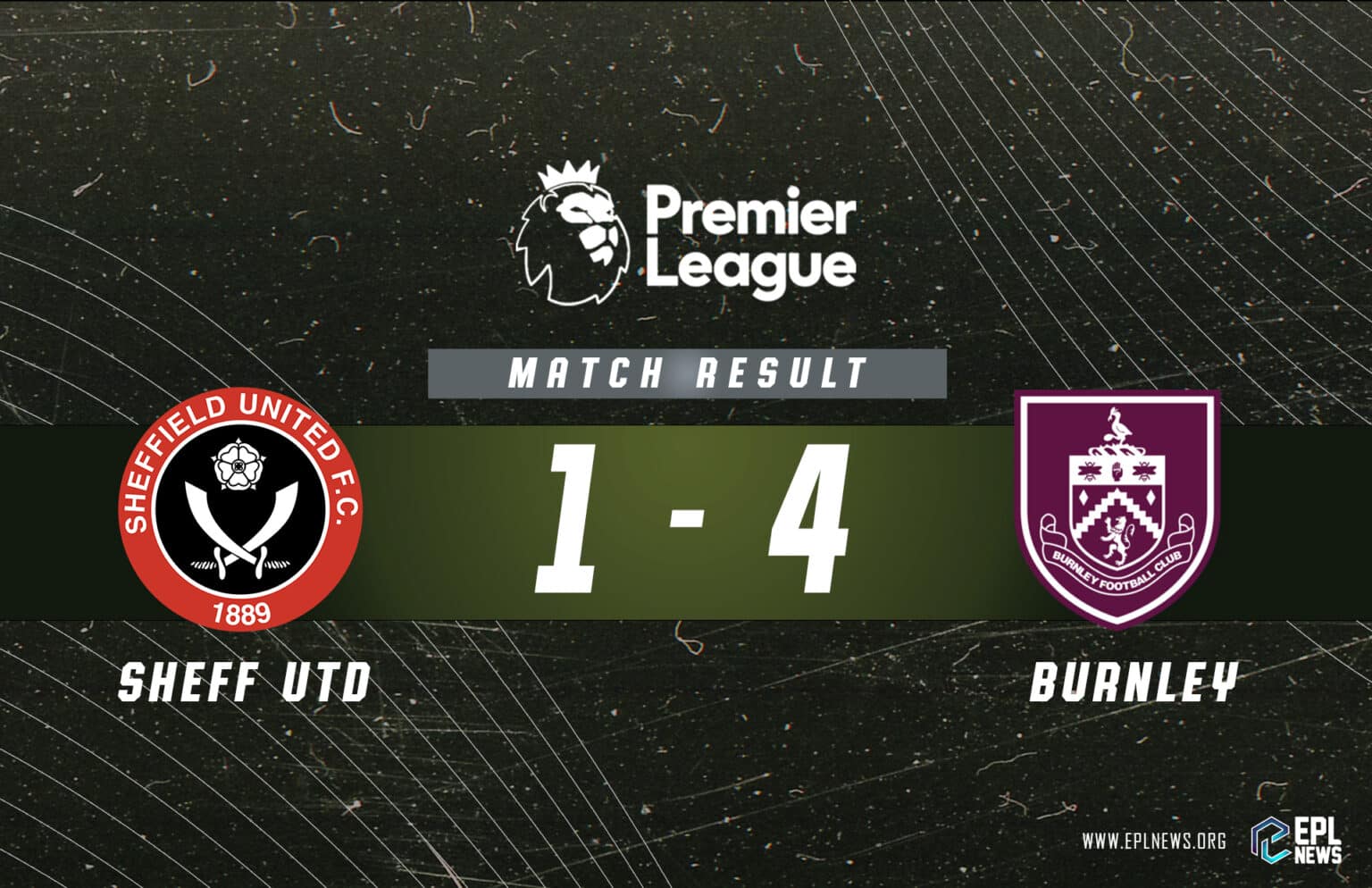 Sheffield United - Burnley Raporu