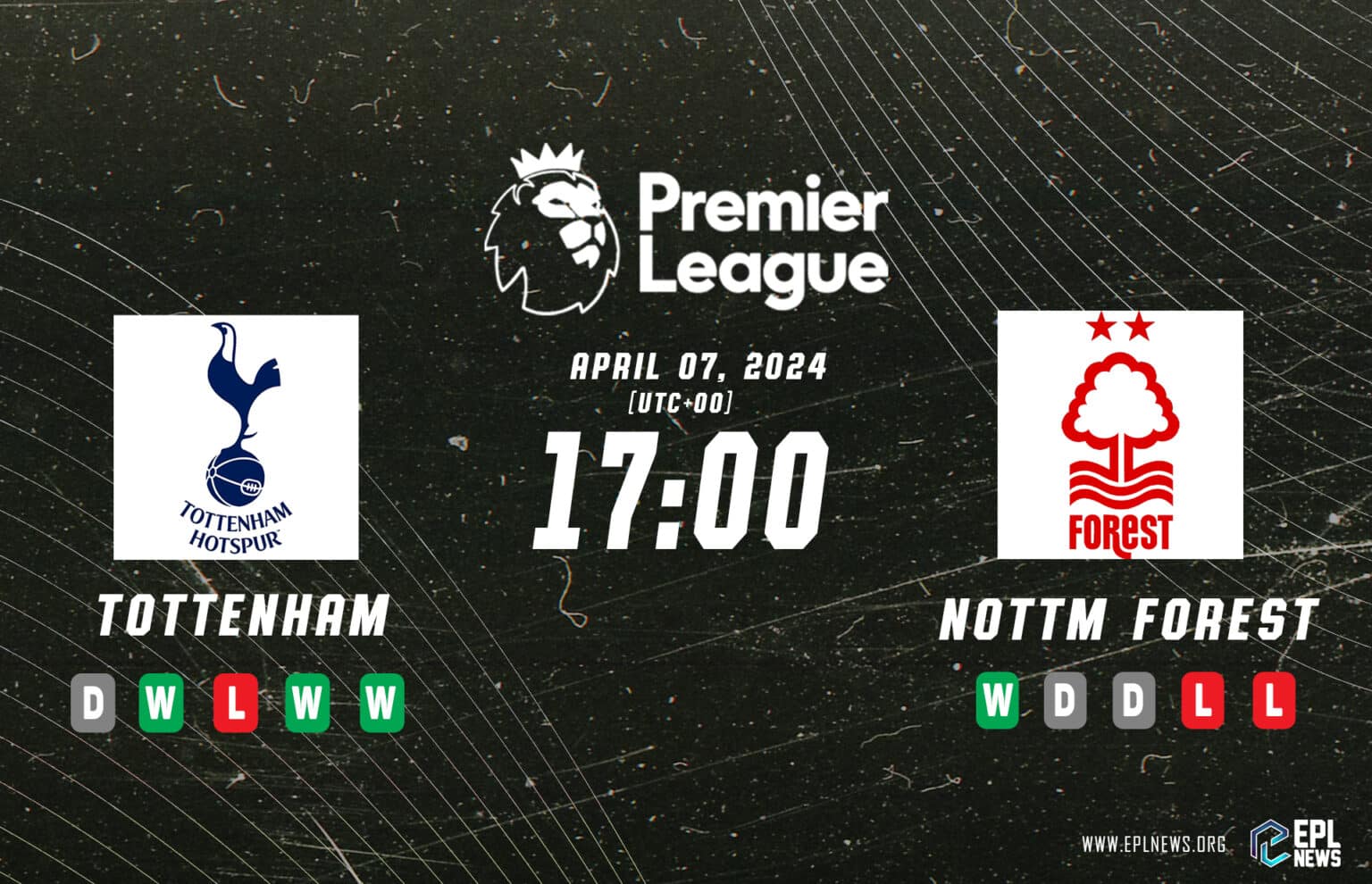 Tottenham - Nottingham Forest Önizlemesi