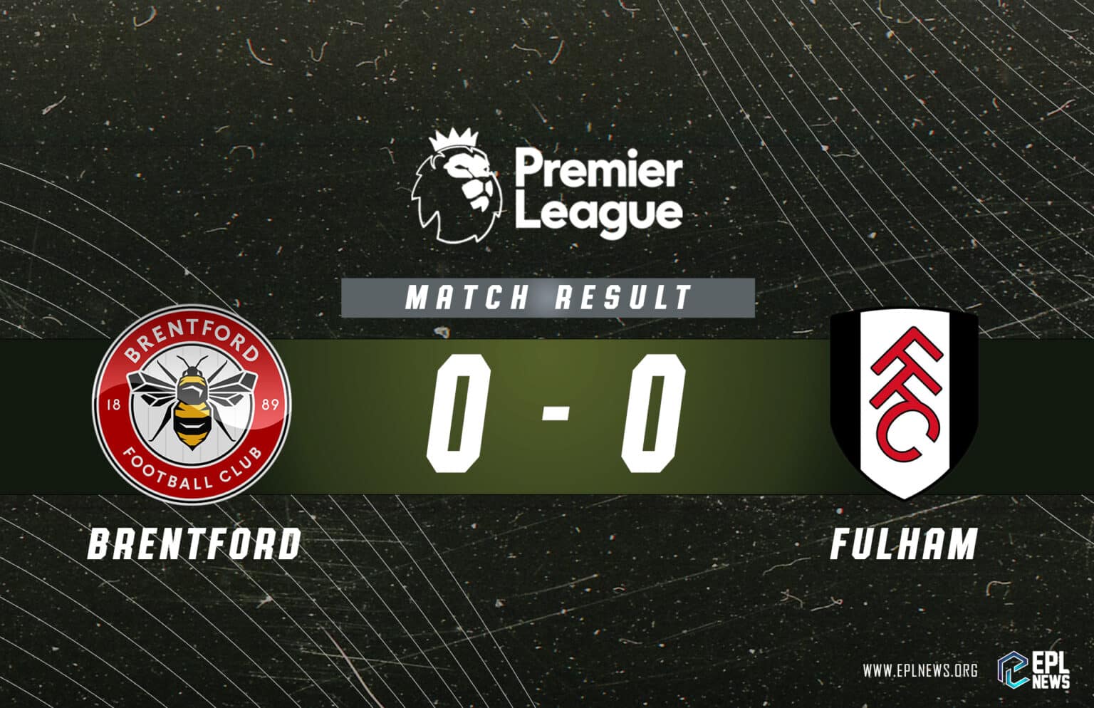 Brentford-Fulham Raporu