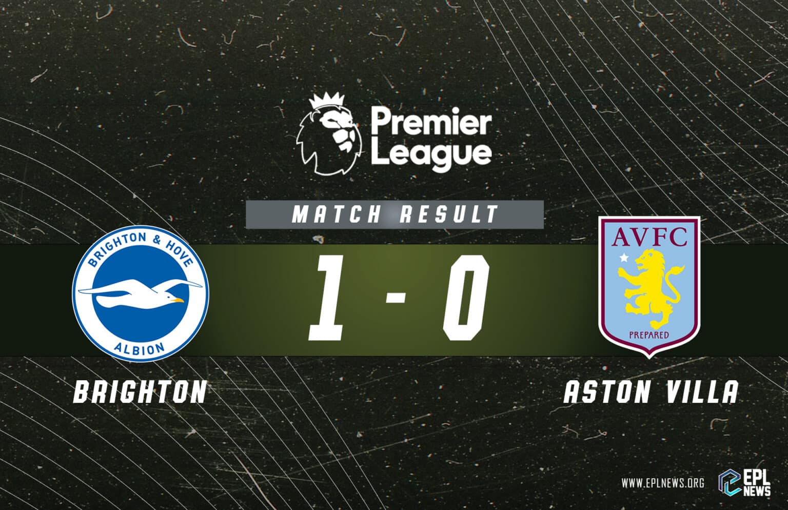 Brighton-Aston Villa Raporu
