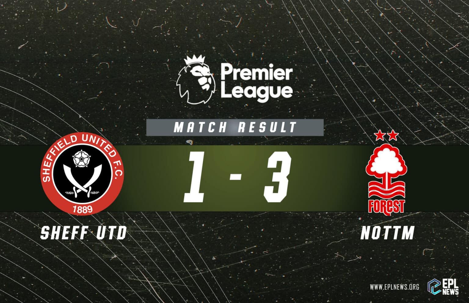 Sheffield United - Nottingham Forest Raporu