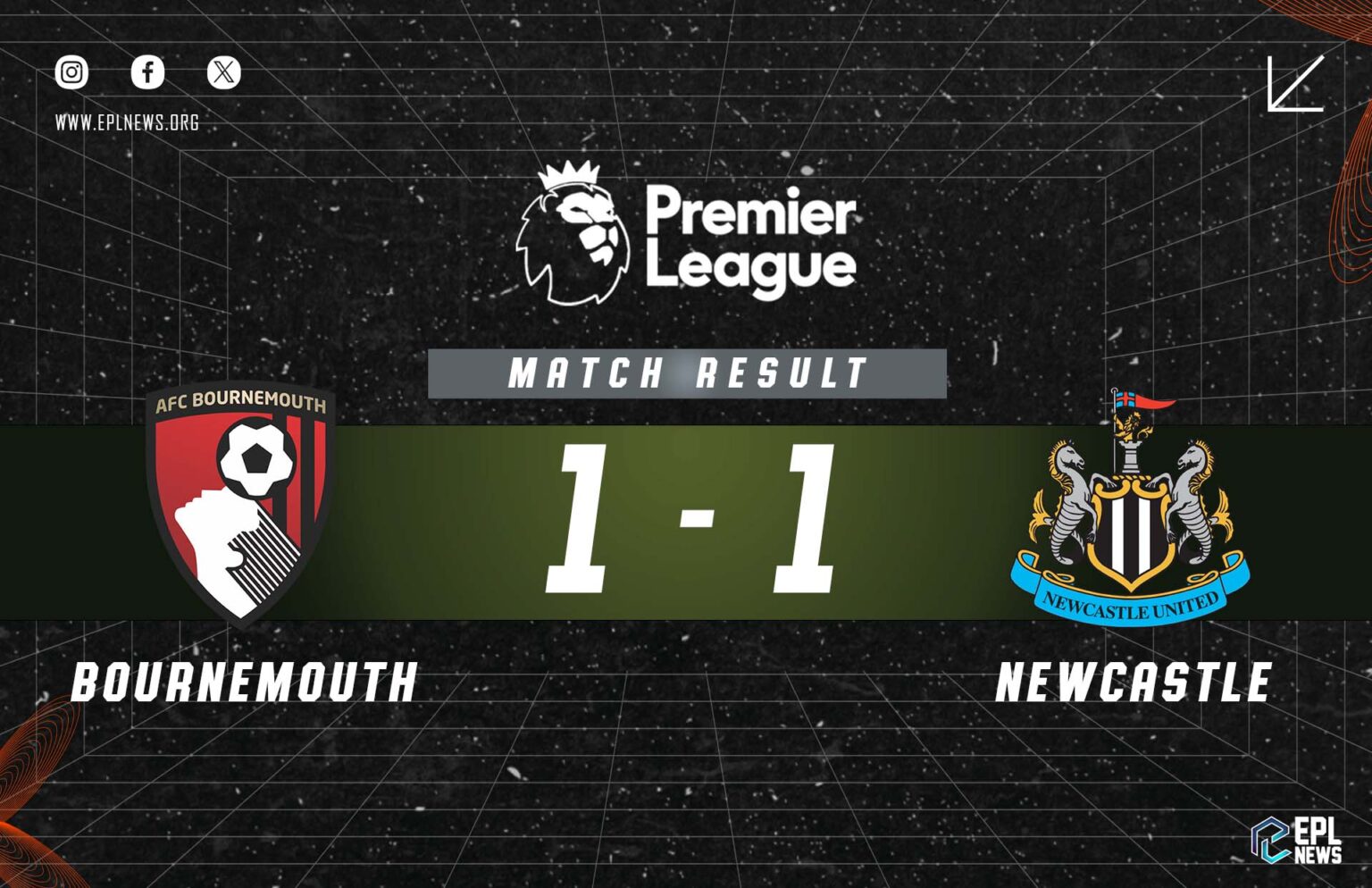 Bournemouth-Newcastle Raporu