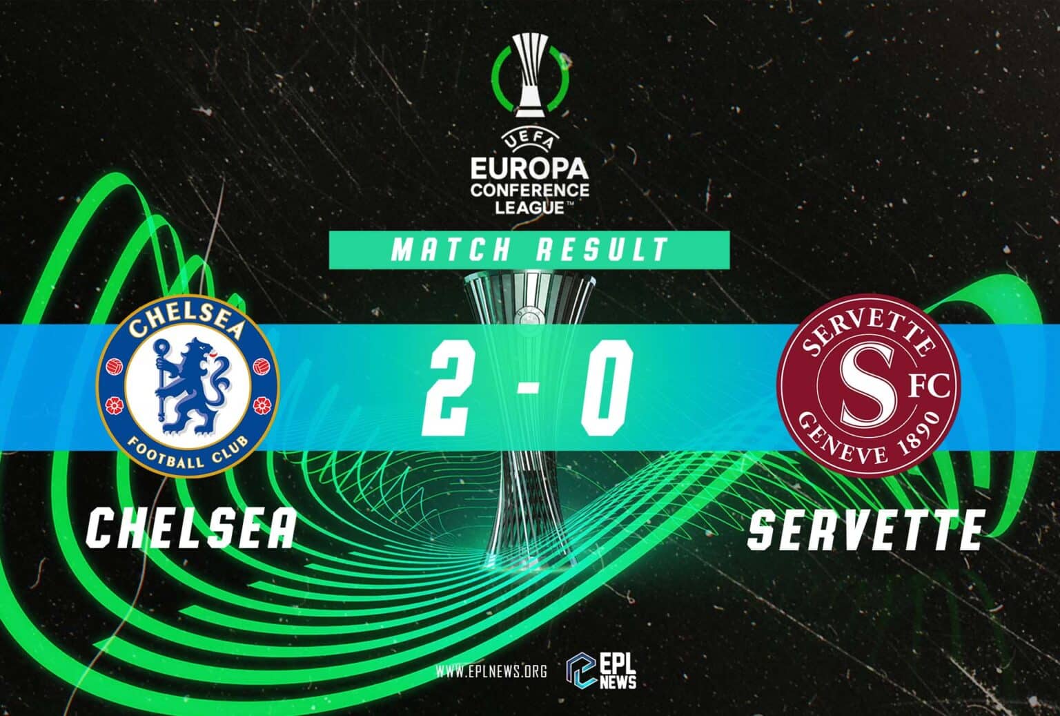 Chelsea vs Servette Raporu