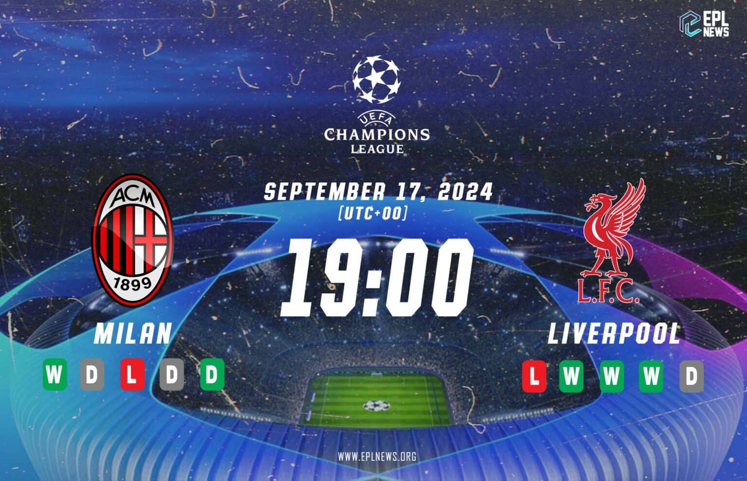 AC Milan - Liverpool Önizleme