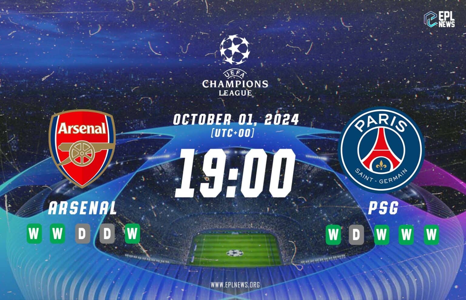 Arsenal vs PSG Önizlemesi