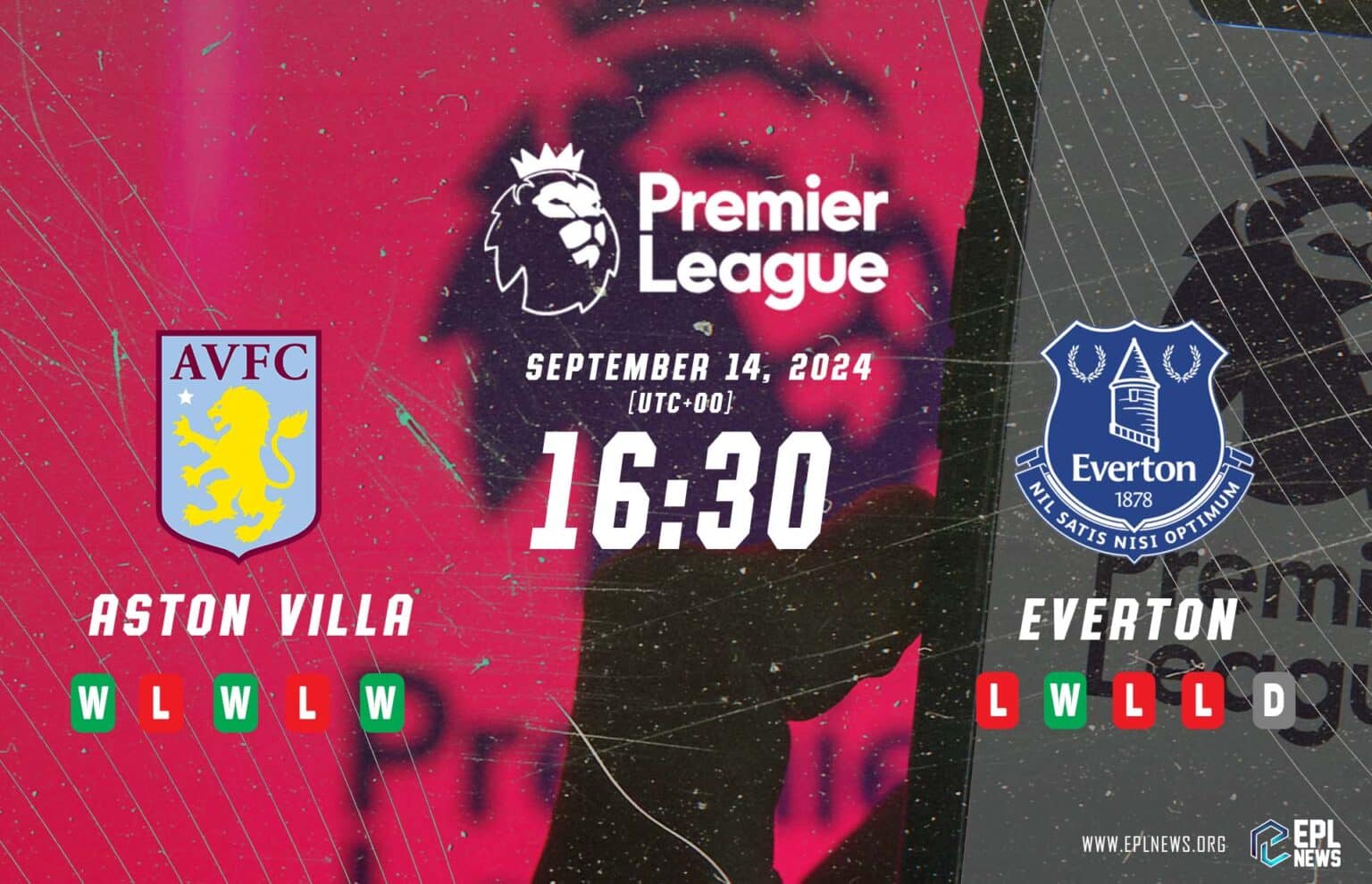 Aston Villa - Everton Önizleme