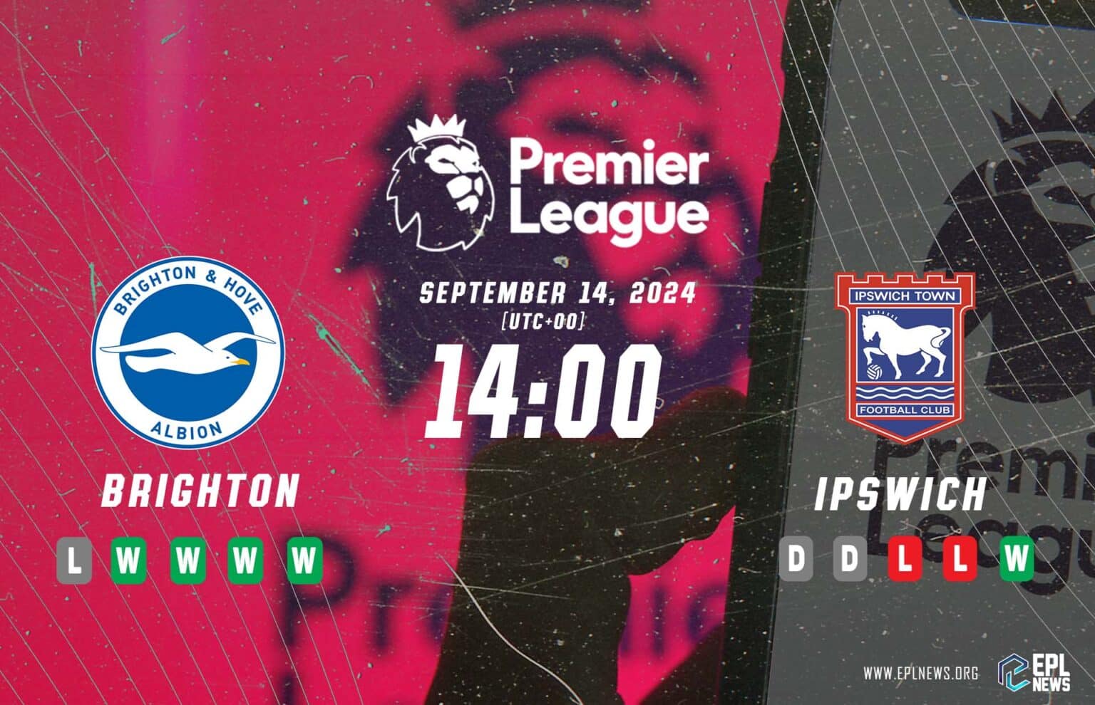 Brighton - Ipswich Önizlemesi