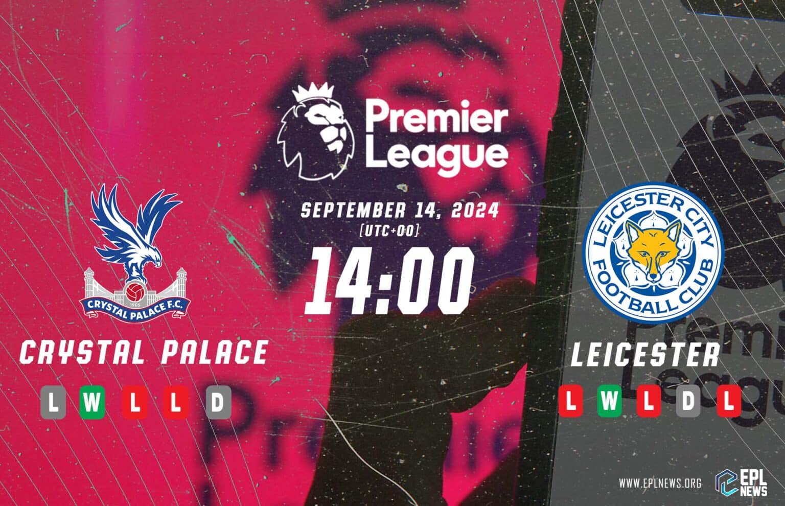 Crystal Palace - Leicester Karşılaşması