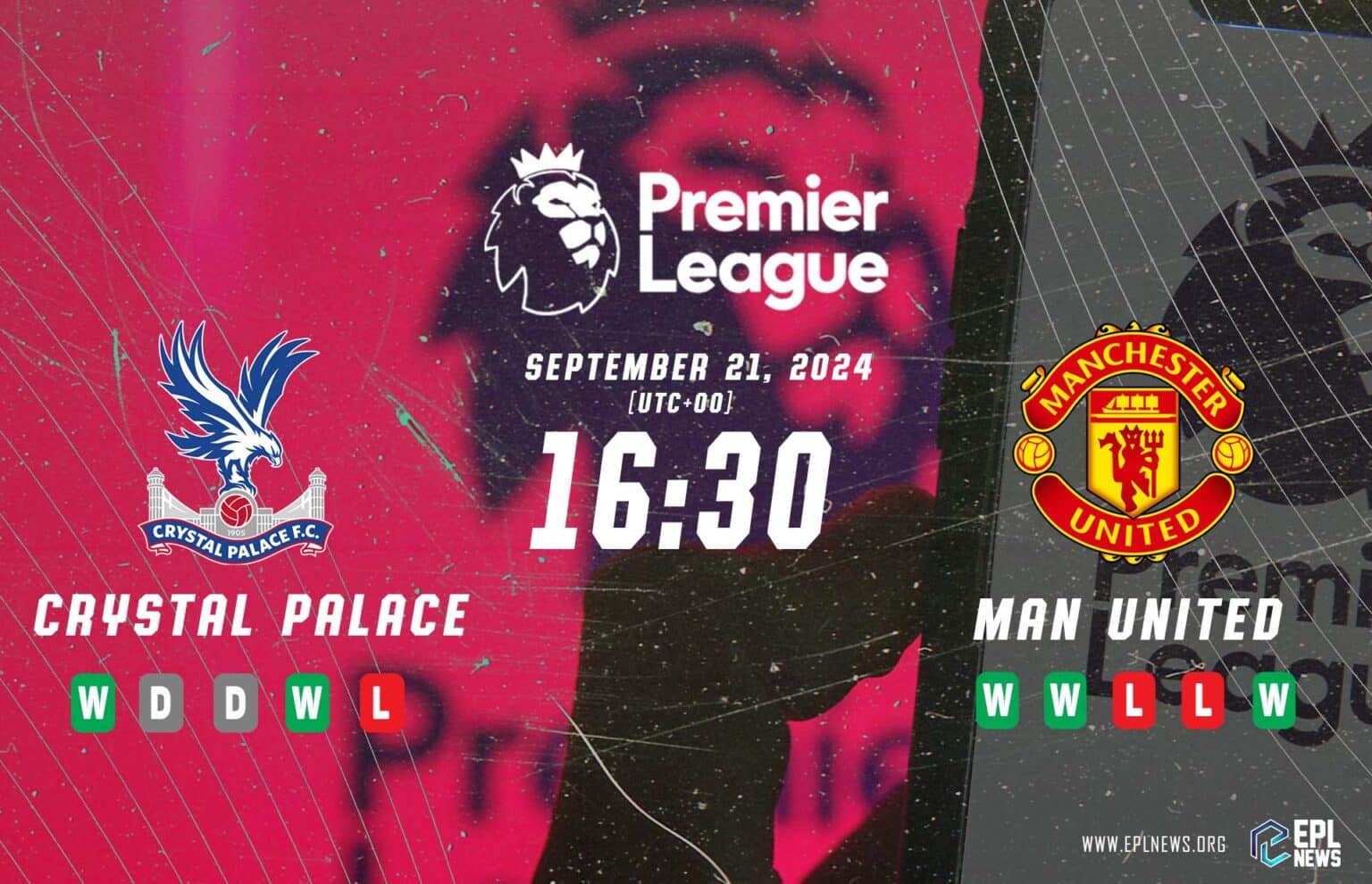 Crystal Palace - Manchester United Önizlemesi