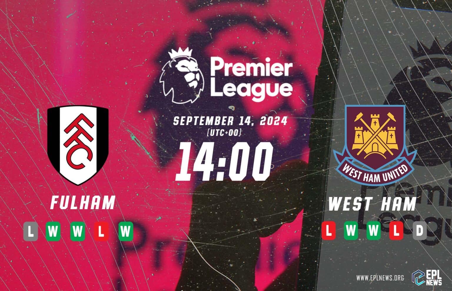 Fulham - West Ham Karşılaşması