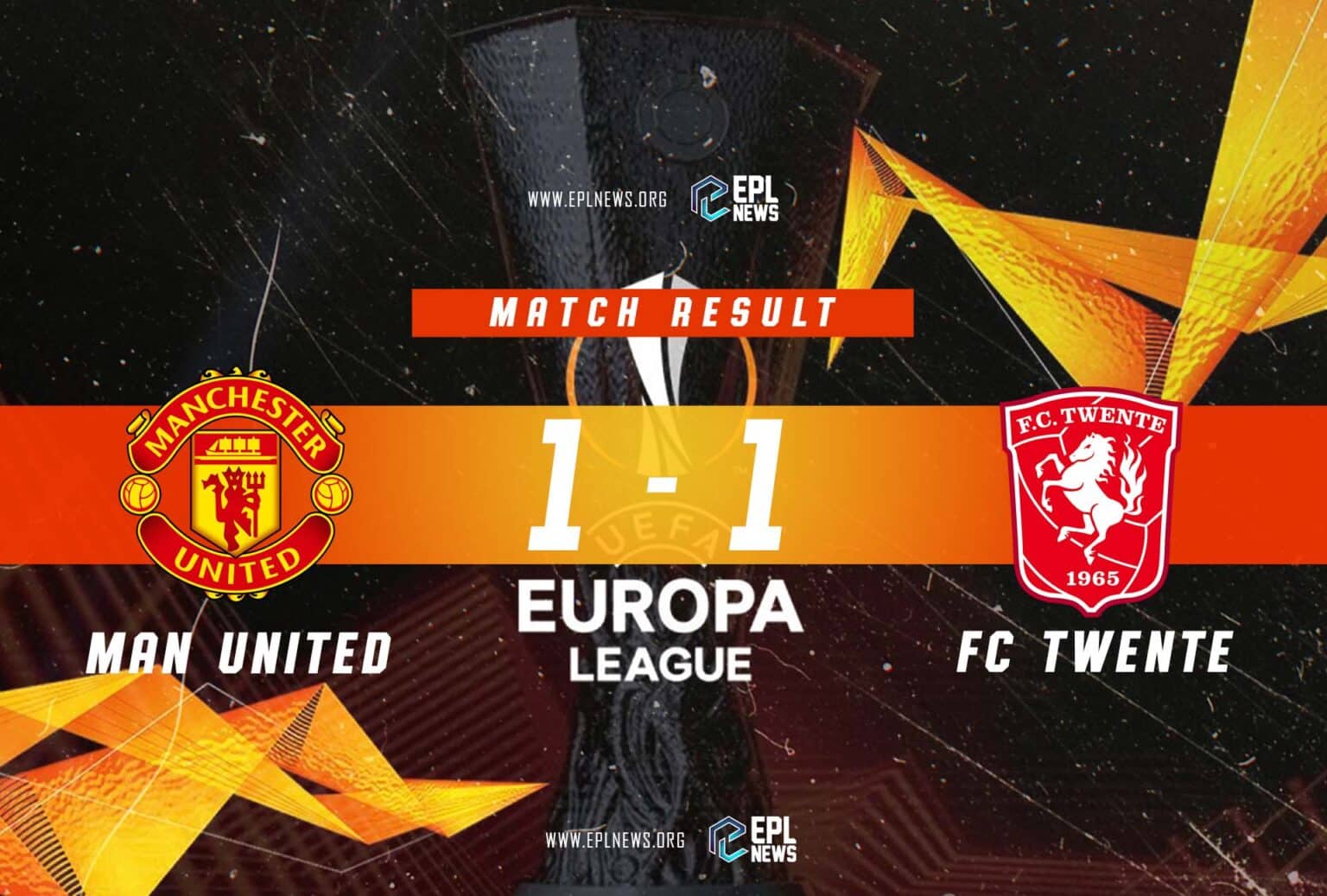 Manchester United - Twente 1-1 Raporu