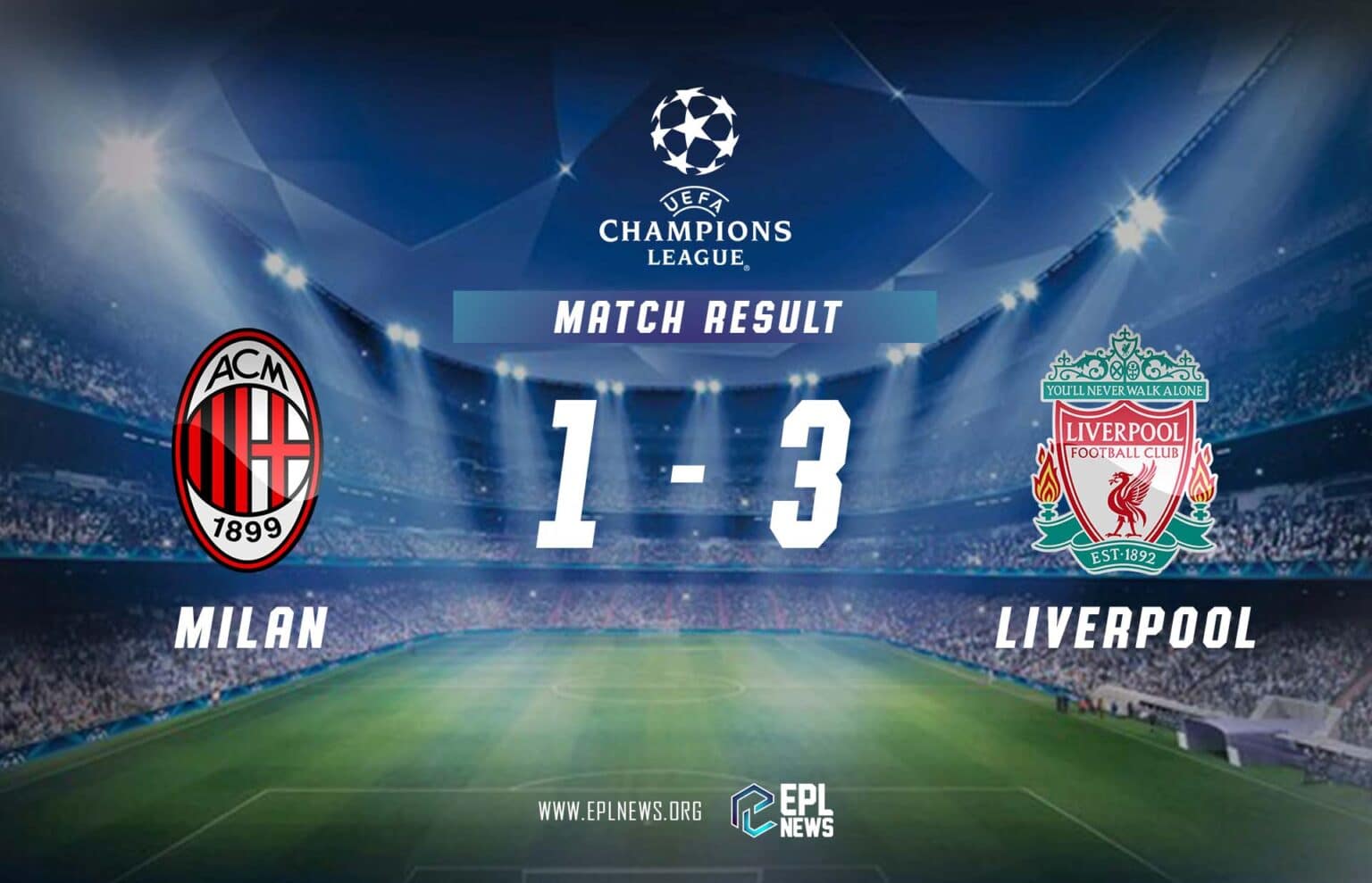 AC Milan - Liverpool