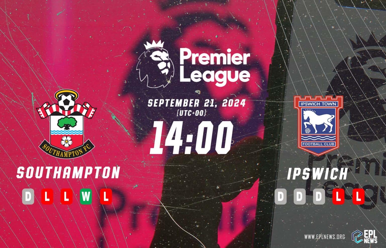 Southampton - Ipswich Önizlemesi