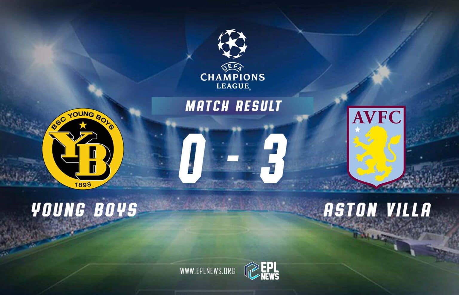 Young Boys - Aston Villa