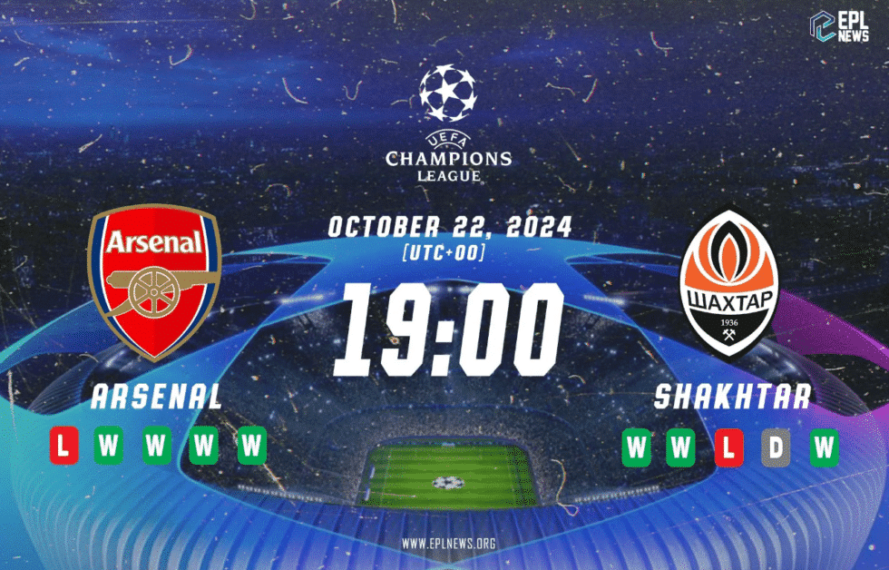 Arsenal vs Shakhtar Donetsk Önizlemesi