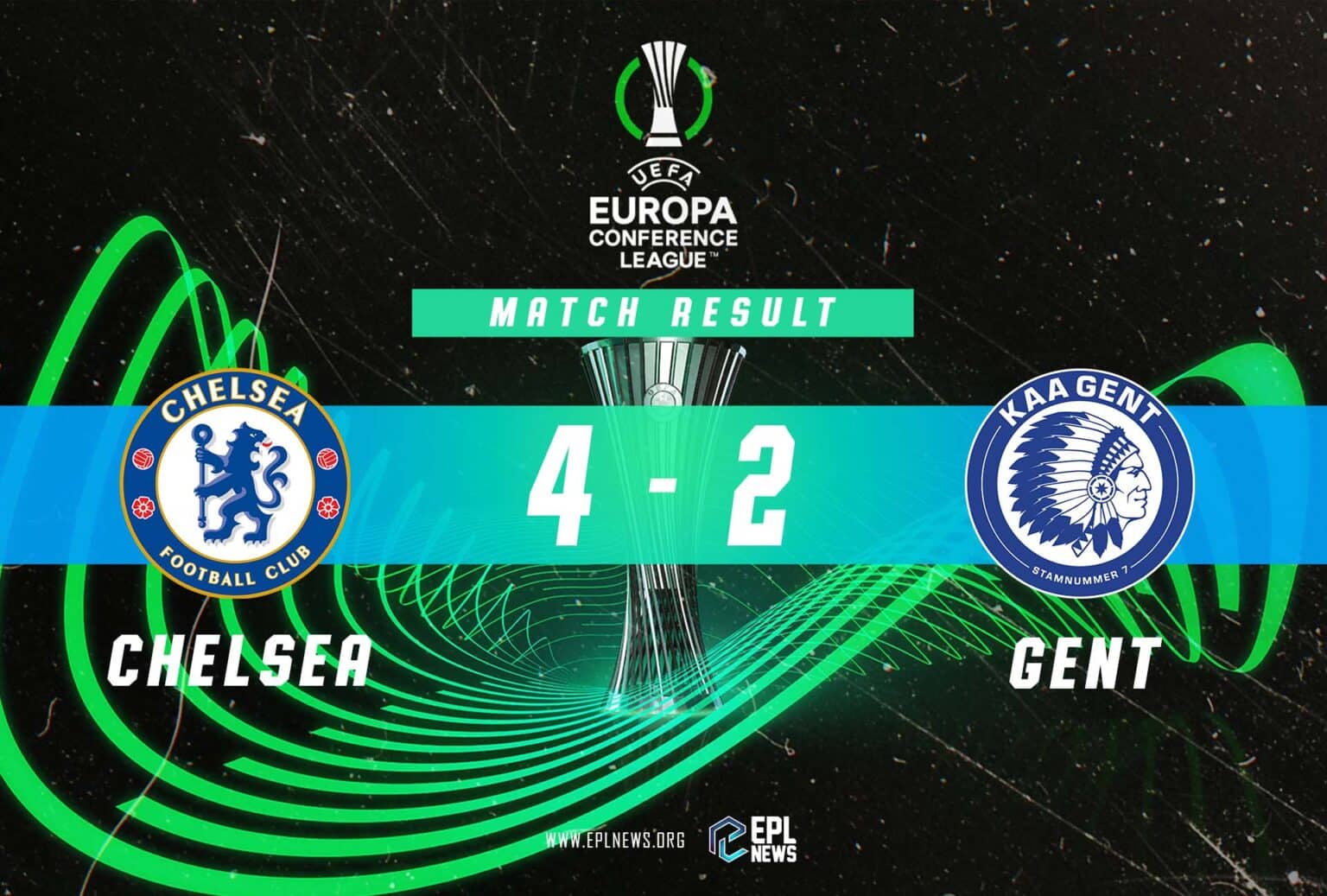 Chelsea - Gent 4-2 Raporu