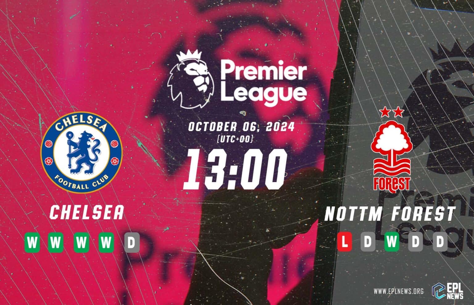 Chelsea - Nottingham Forest Önizlemesi