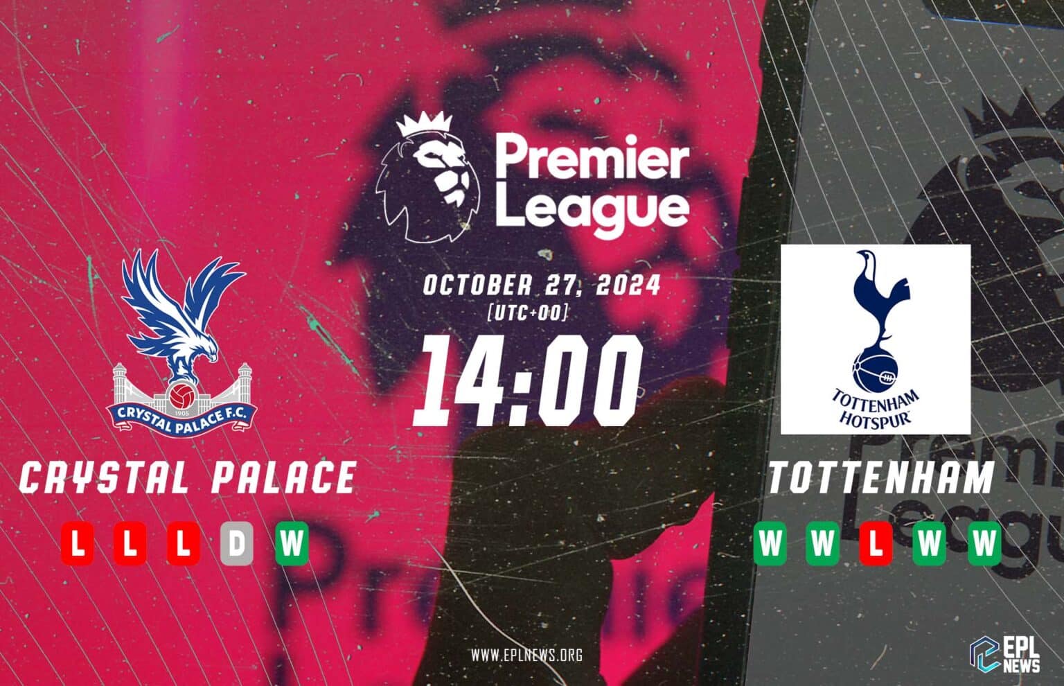 Crystal Palace - Tottenham Önizlemesi