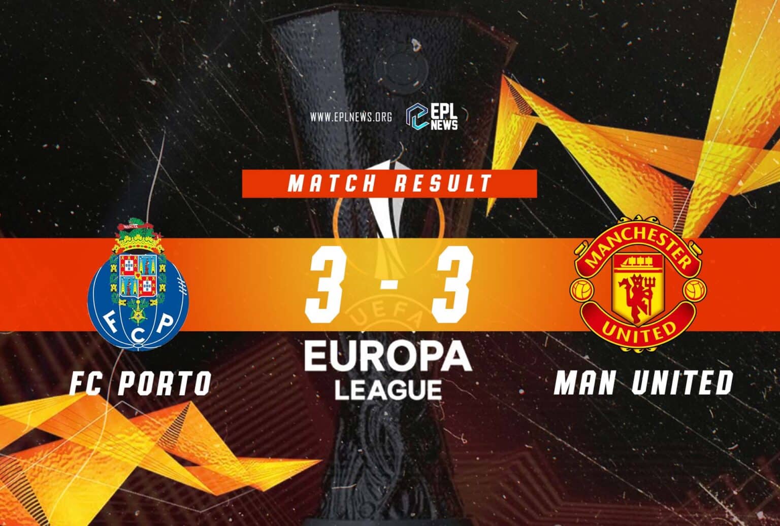 Porto - Manchester United 3-3 Raporu