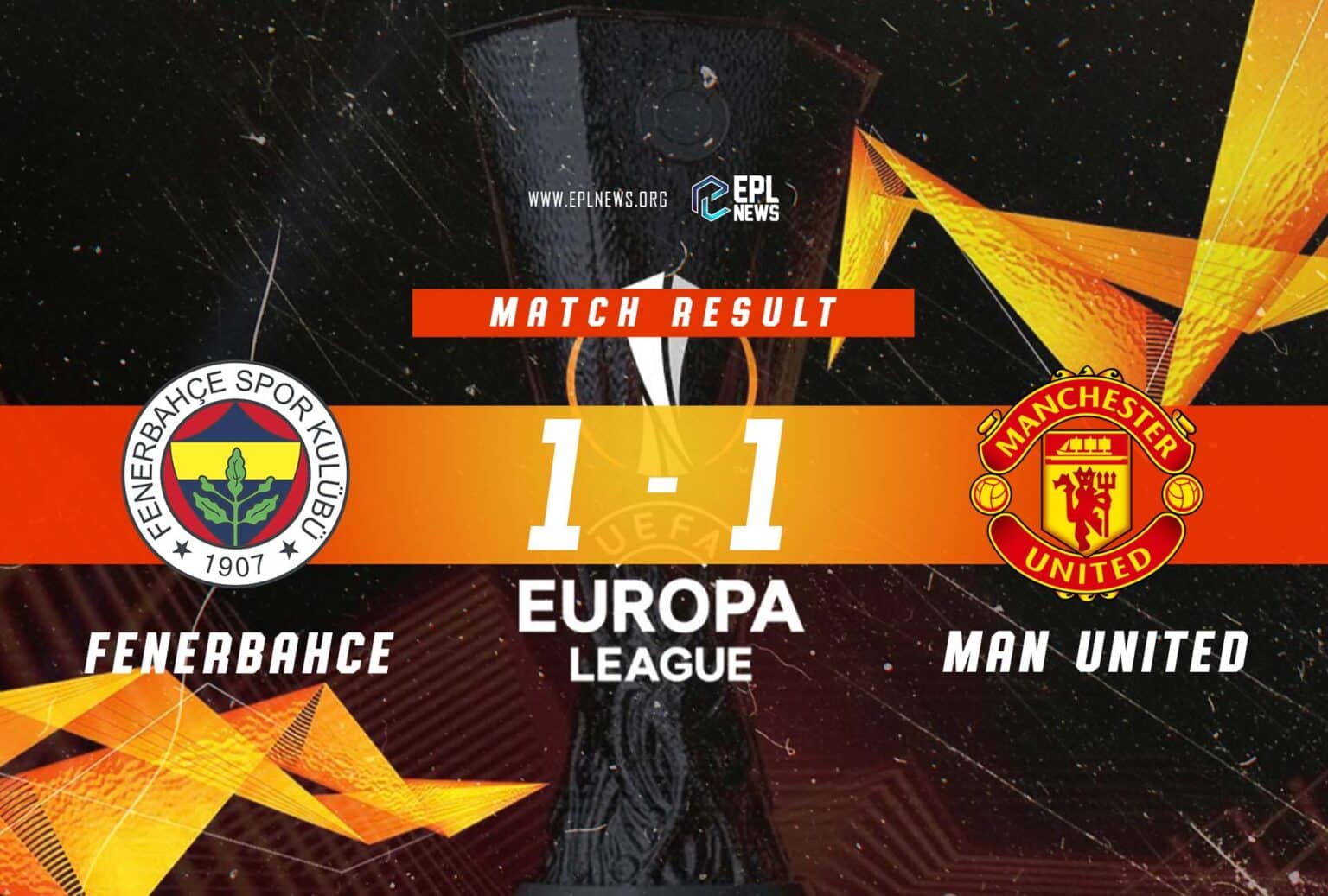 Fenerbahçe - Manchester United 1-1 Raporu