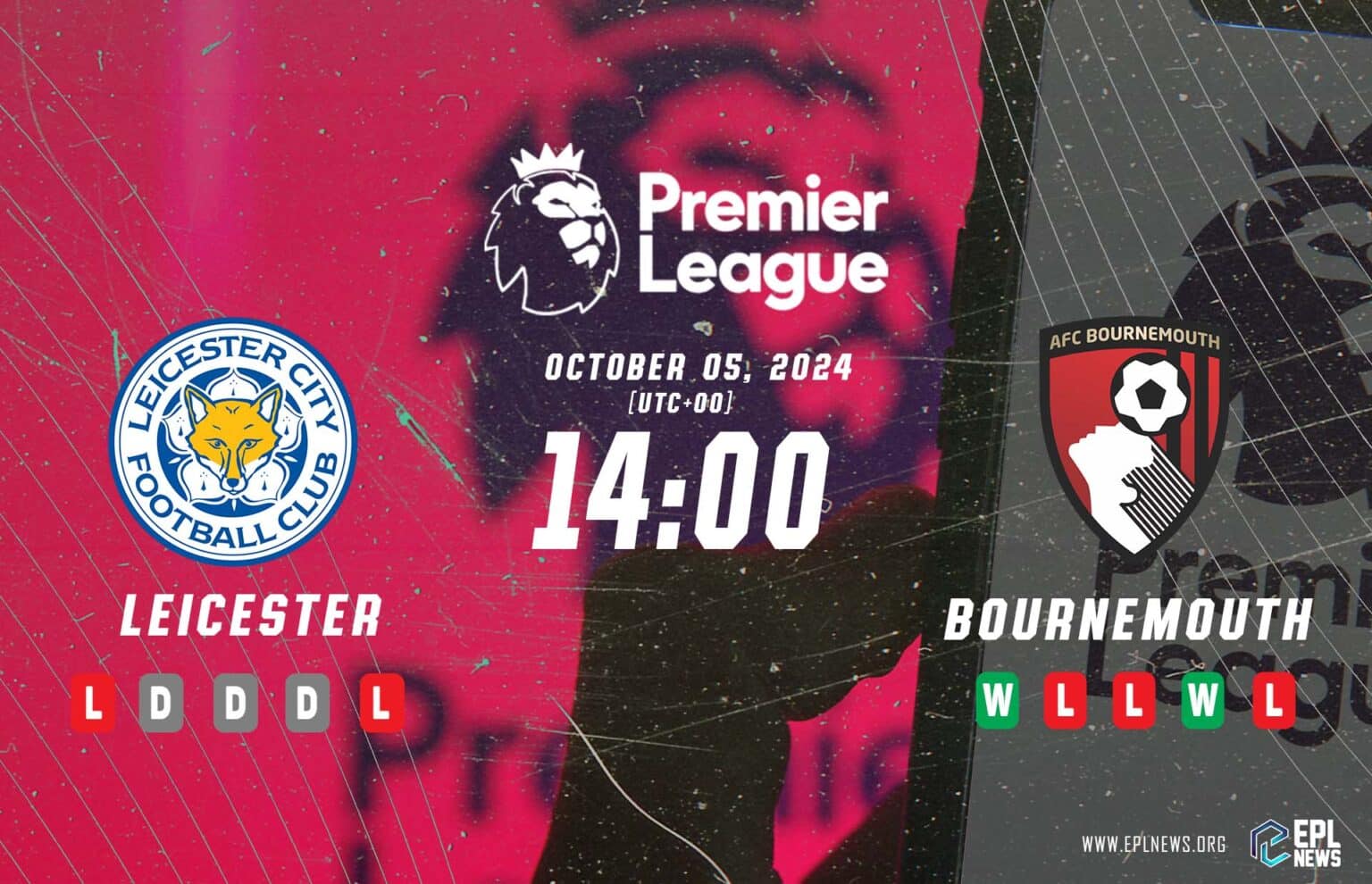 Leicester - Bournemouth Önizlemesi