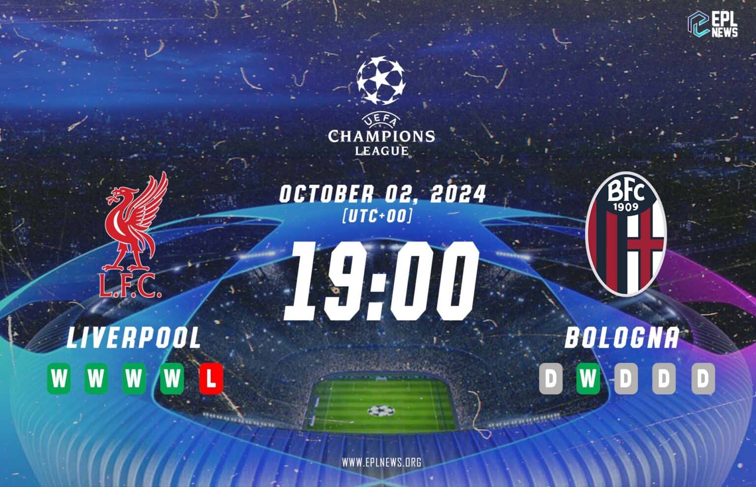 Liverpool vs Bologna Önizlemesi