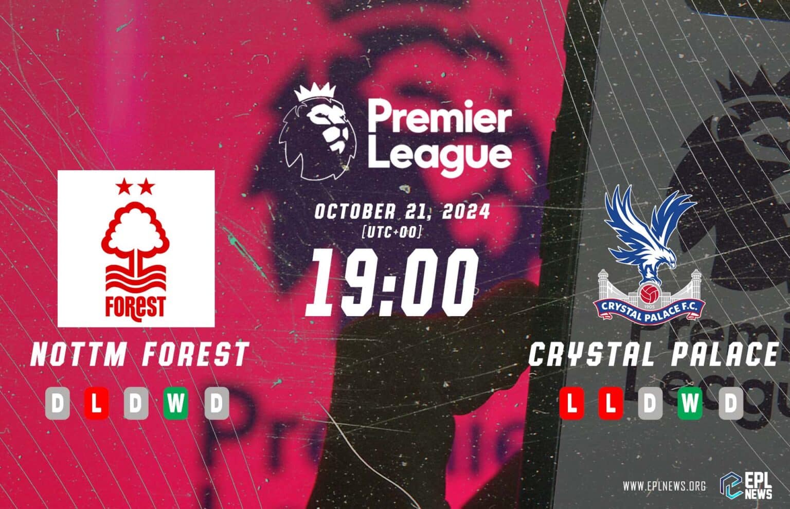 Nottingham Forest - Crystal Palace Önizlemesi