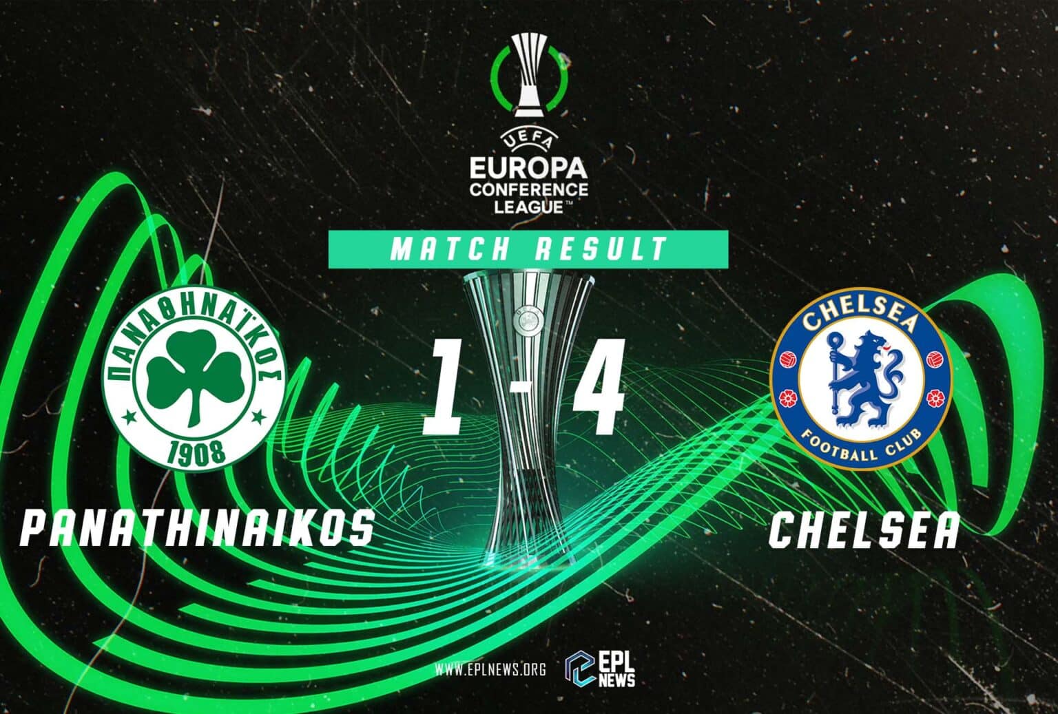 Panathinaikos - Chelsea 1-4 Raporu